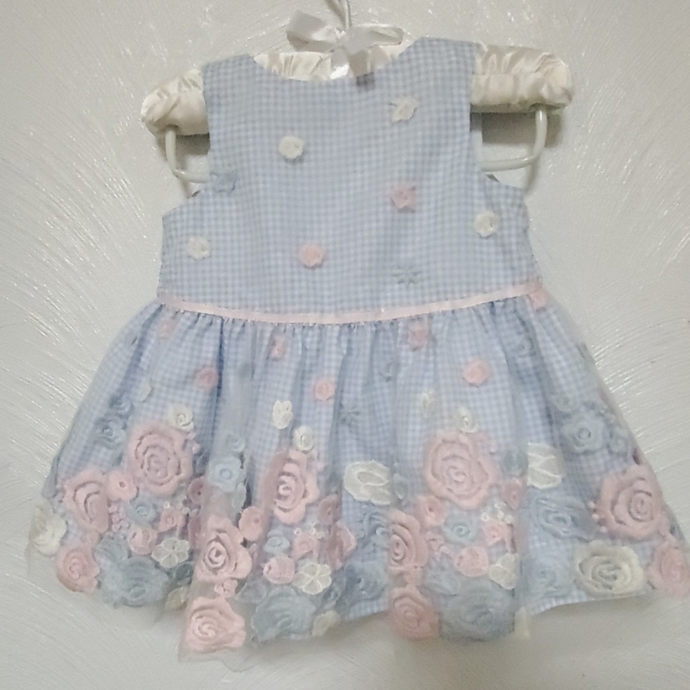 Pippa and Julie Dress 3-6m